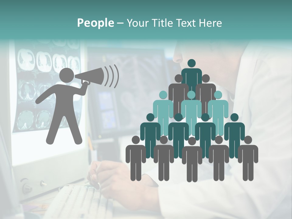 Medical Lab Health PowerPoint Template