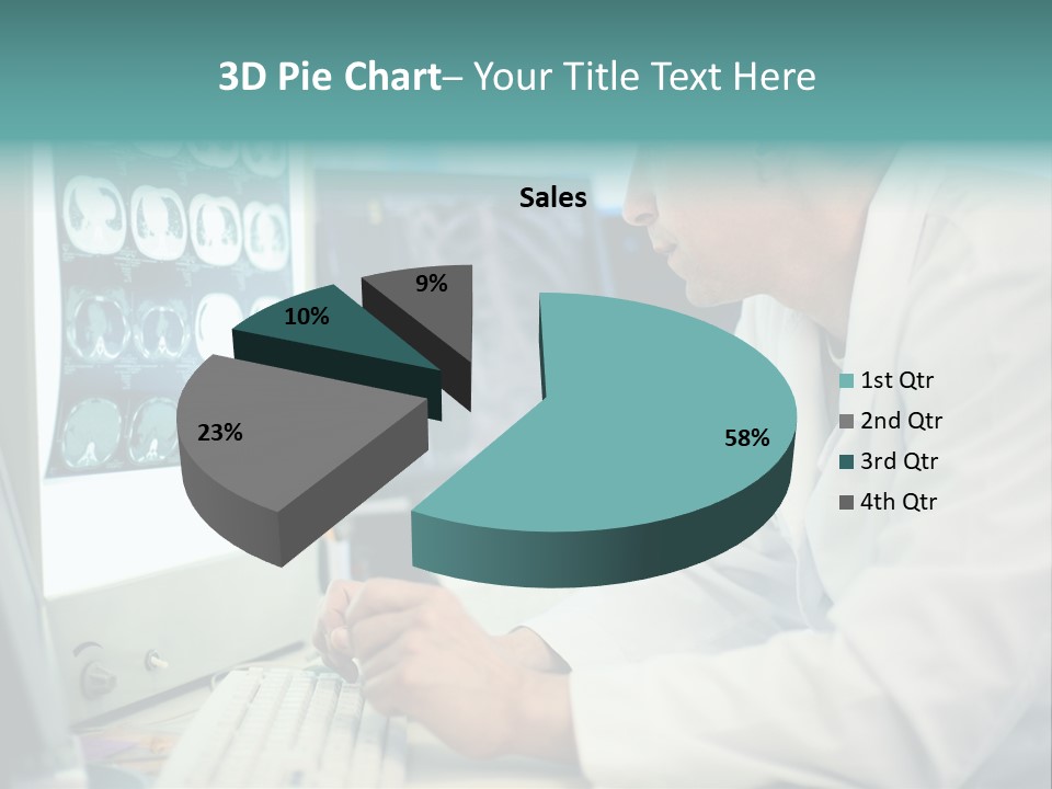 Medical Lab Health PowerPoint Template