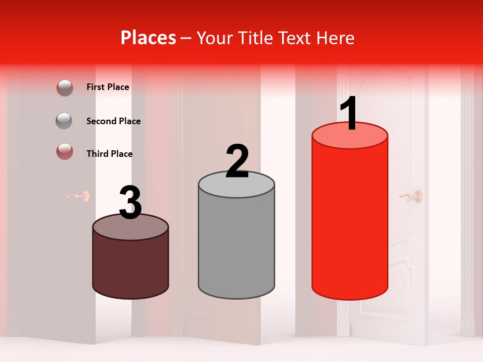 Different House Dark PowerPoint Template