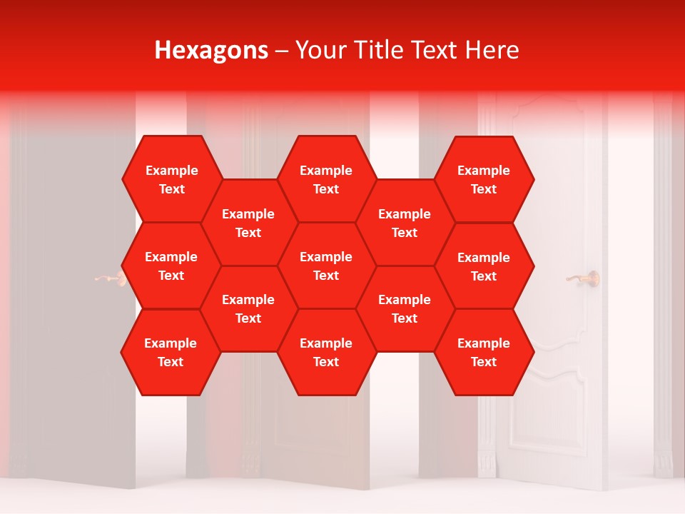 Different House Dark PowerPoint Template