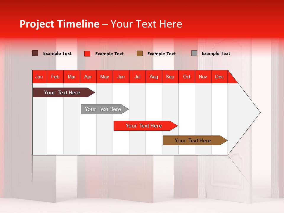 Different House Dark PowerPoint Template
