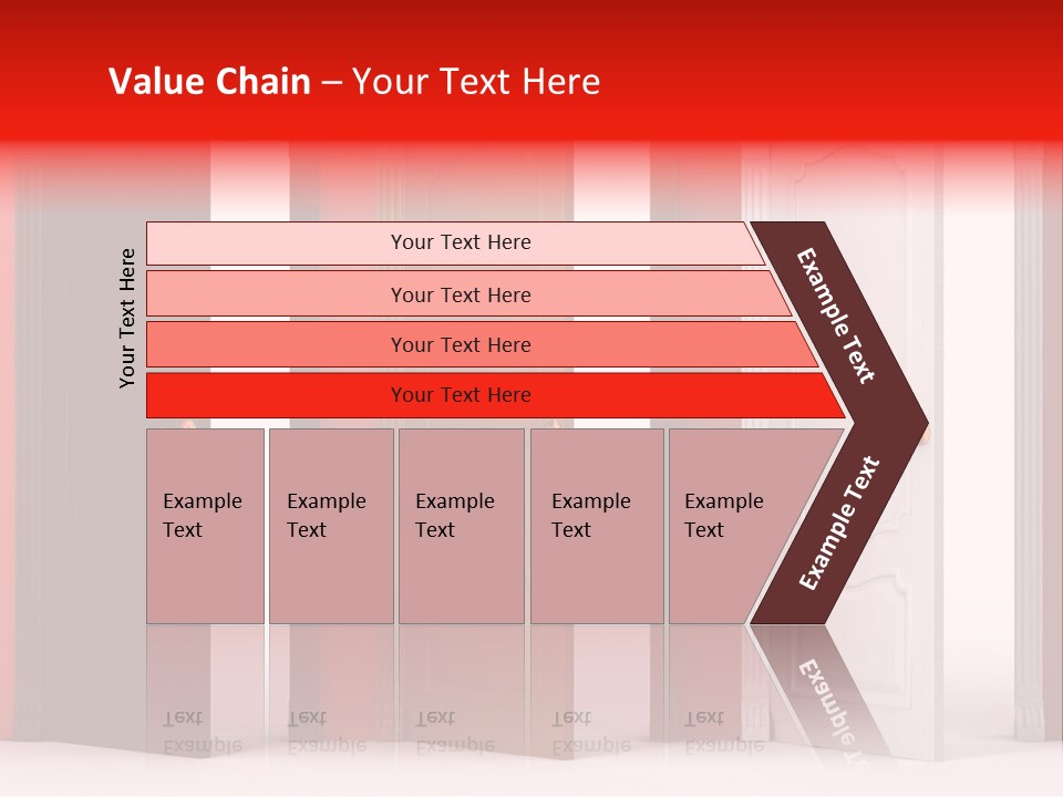 Different House Dark PowerPoint Template