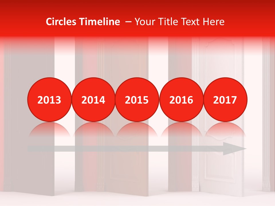 Different House Dark PowerPoint Template