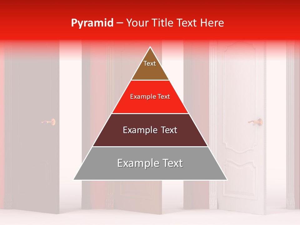 Different House Dark PowerPoint Template