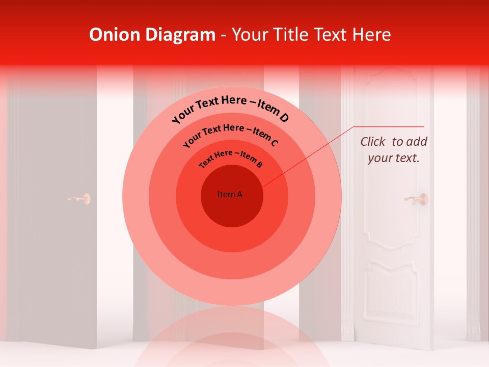 Different House Dark PowerPoint Template