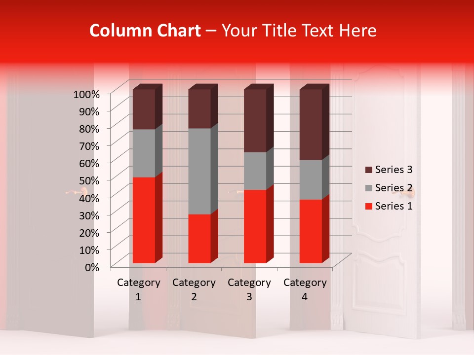 Different House Dark PowerPoint Template