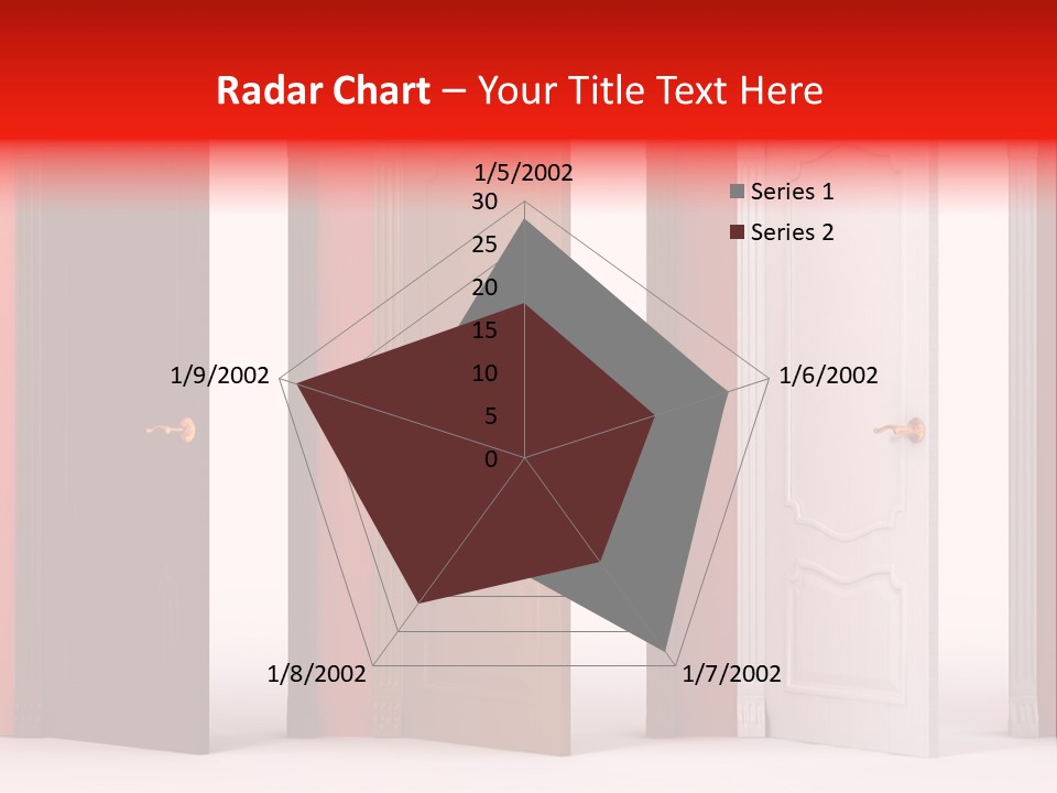 Different House Dark PowerPoint Template