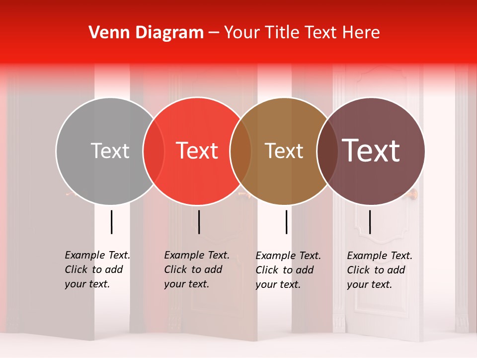 Different House Dark PowerPoint Template