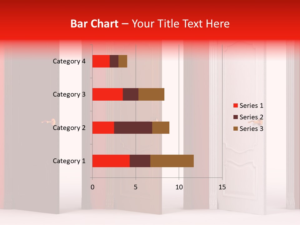 Different House Dark PowerPoint Template