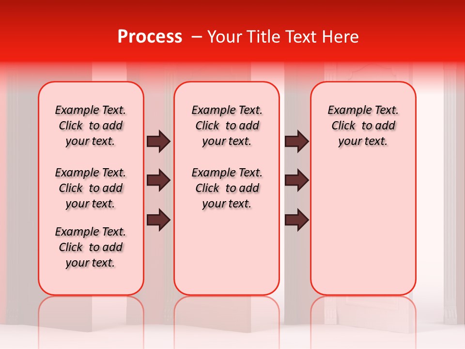 Different House Dark PowerPoint Template
