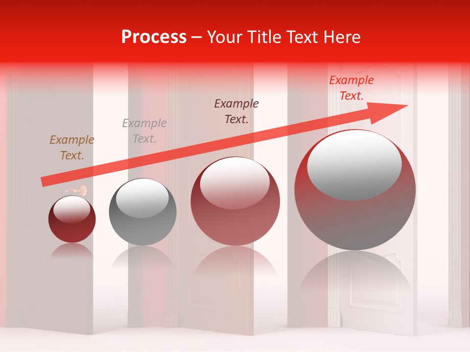 Different House Dark PowerPoint Template