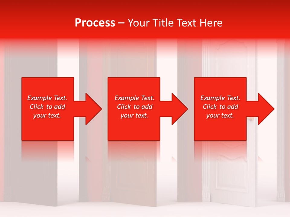 Different House Dark PowerPoint Template