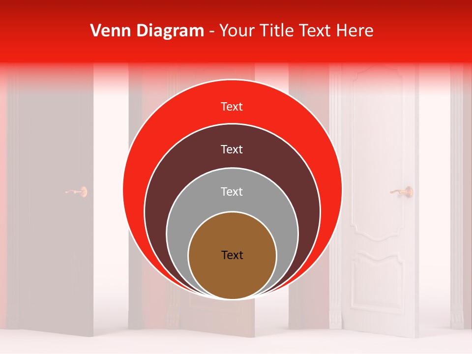 Different House Dark PowerPoint Template