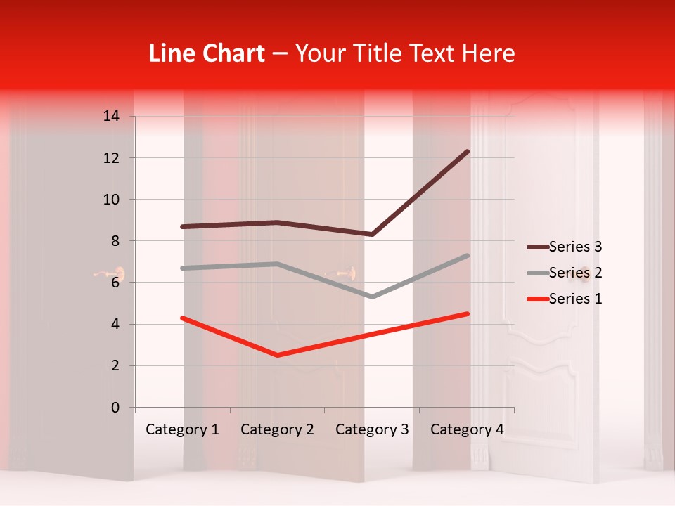 Different House Dark PowerPoint Template