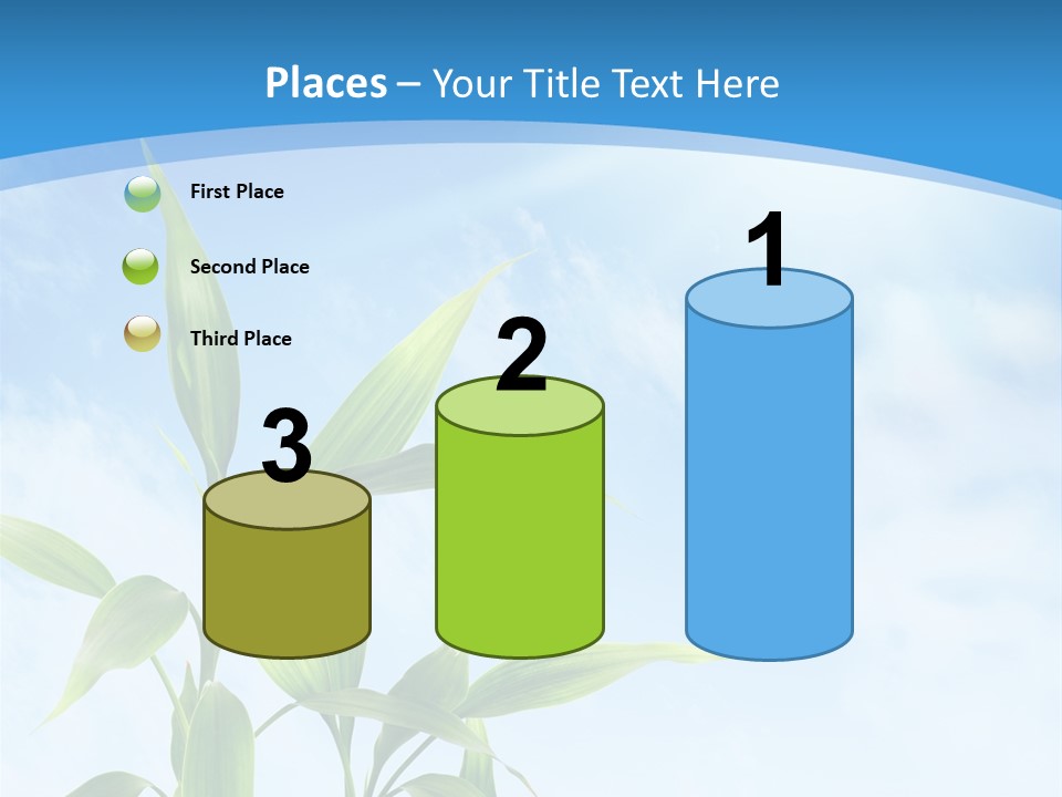 Garden Ecology Idyllic PowerPoint Template