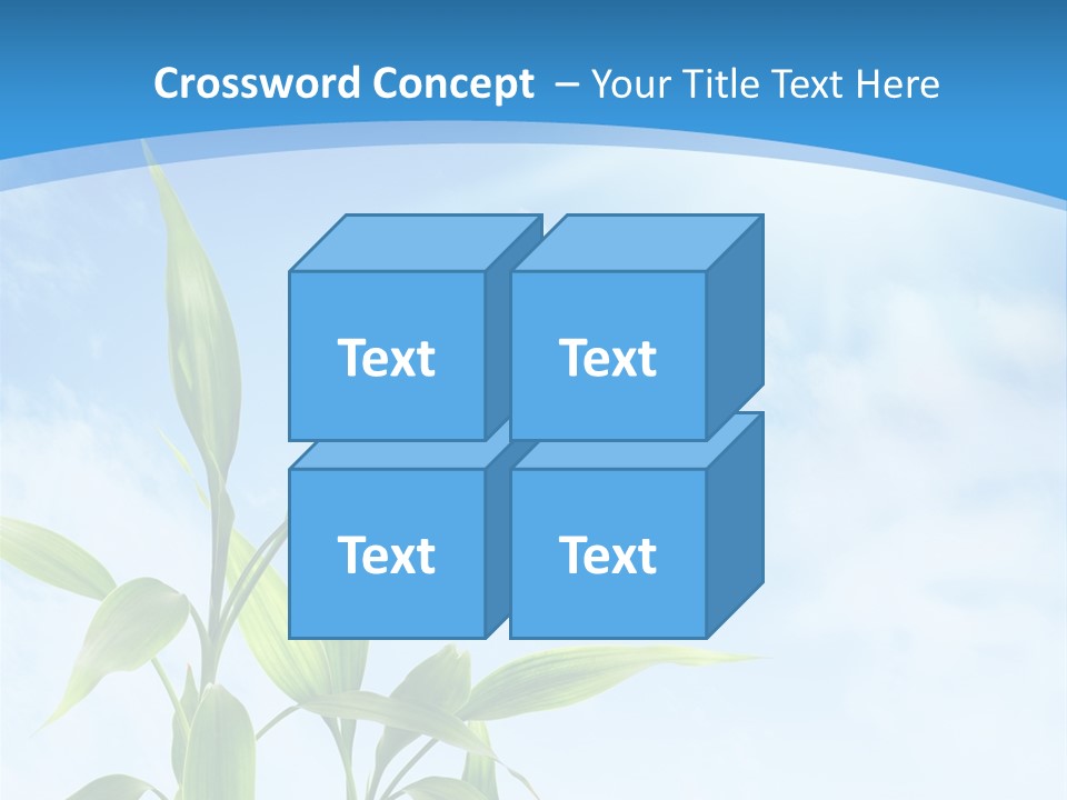 Garden Ecology Idyllic PowerPoint Template