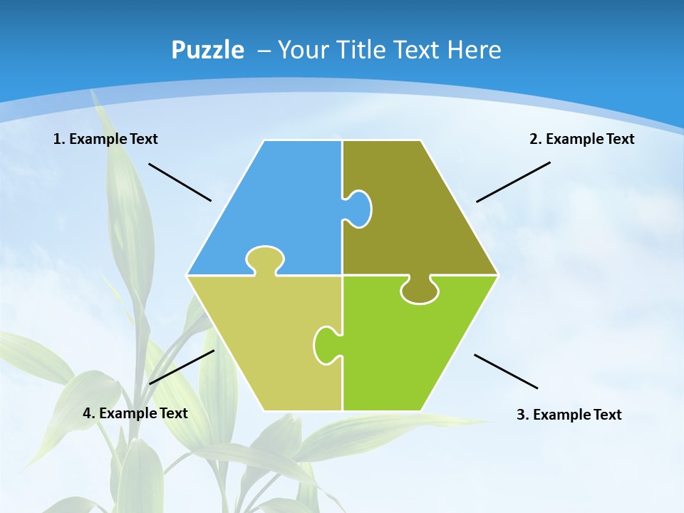 Garden Ecology Idyllic PowerPoint Template