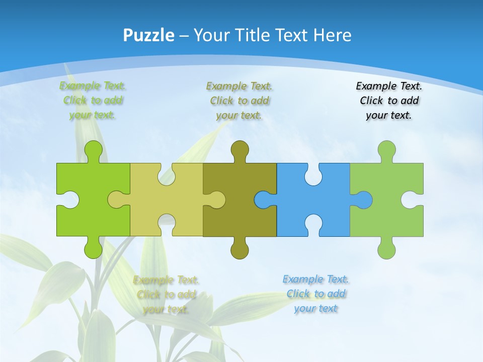 Garden Ecology Idyllic PowerPoint Template