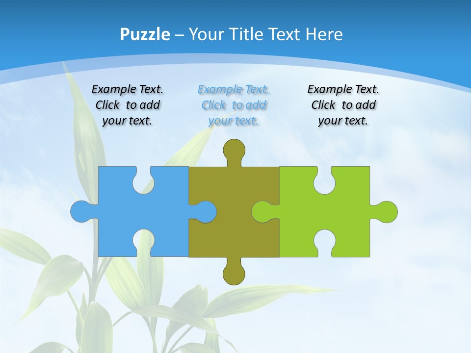 Garden Ecology Idyllic PowerPoint Template