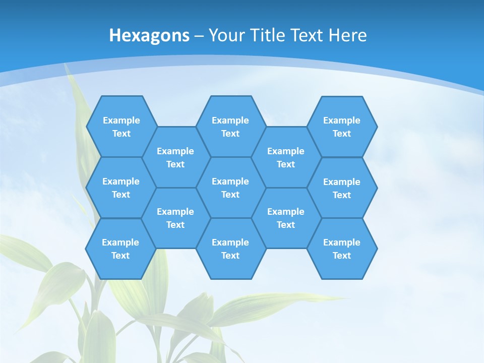 Garden Ecology Idyllic PowerPoint Template