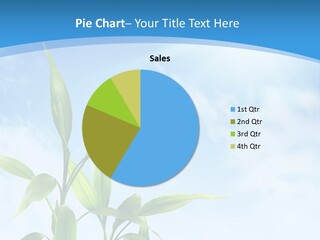 Garden Ecology Idyllic PowerPoint Template