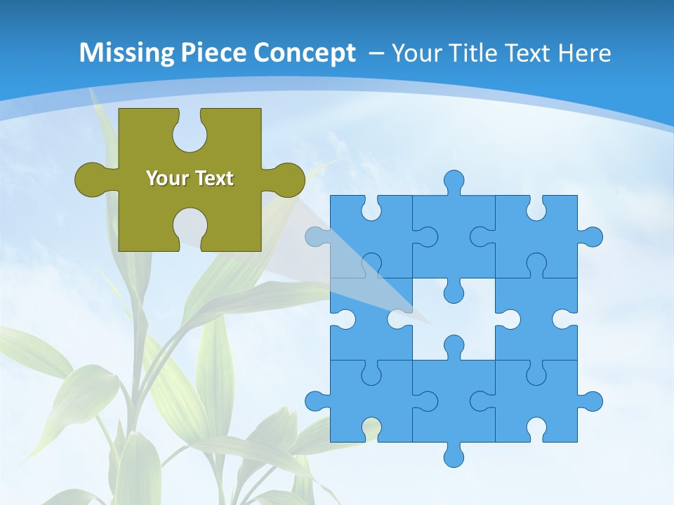 Garden Ecology Idyllic PowerPoint Template