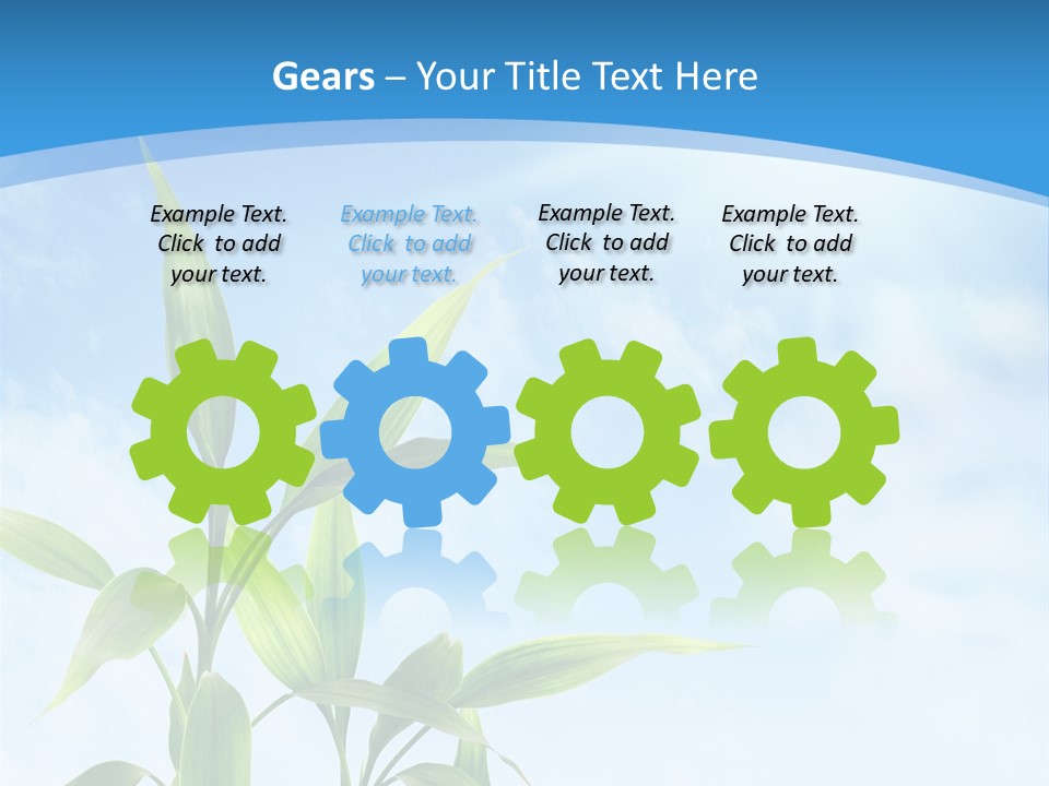 Garden Ecology Idyllic PowerPoint Template