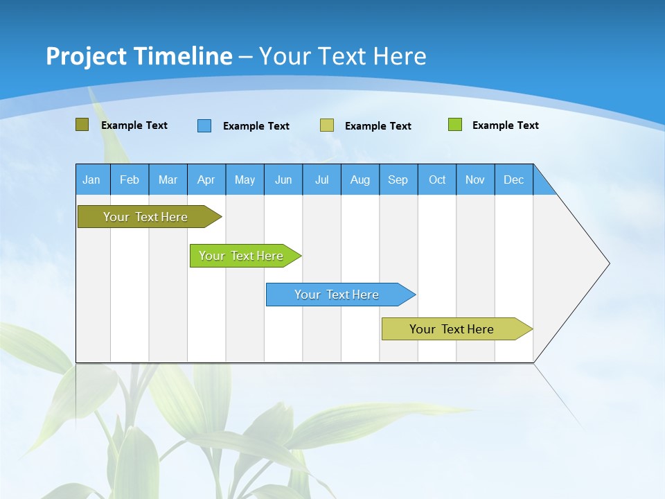 Garden Ecology Idyllic PowerPoint Template