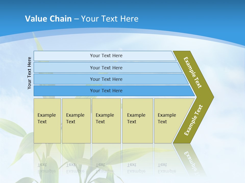 Garden Ecology Idyllic PowerPoint Template