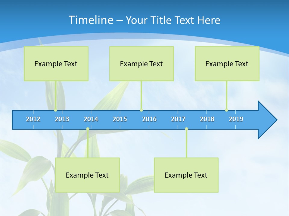 Garden Ecology Idyllic PowerPoint Template