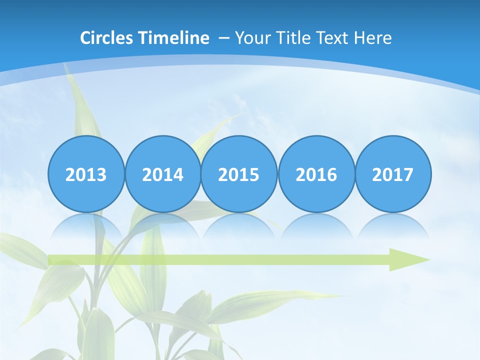 Garden Ecology Idyllic PowerPoint Template