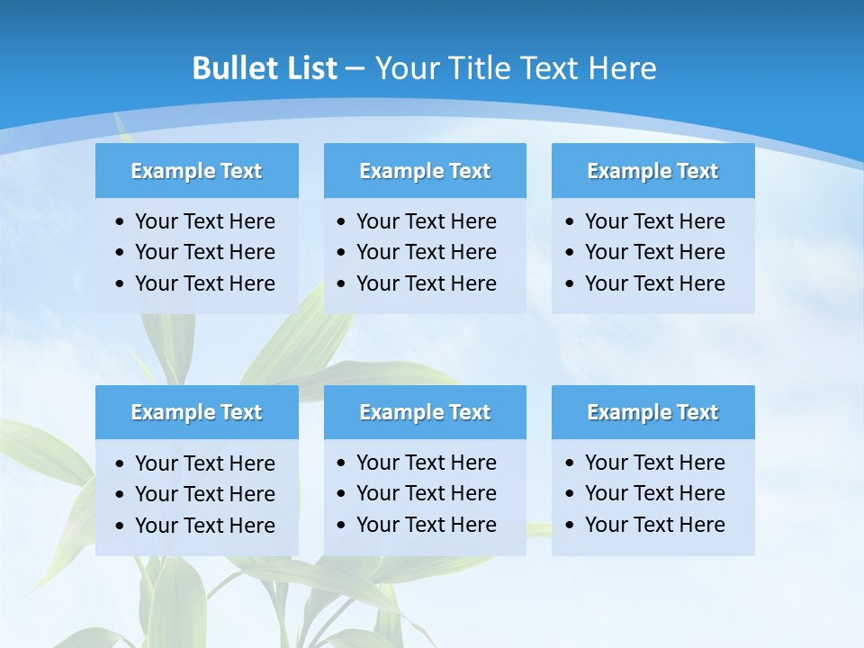 Garden Ecology Idyllic PowerPoint Template