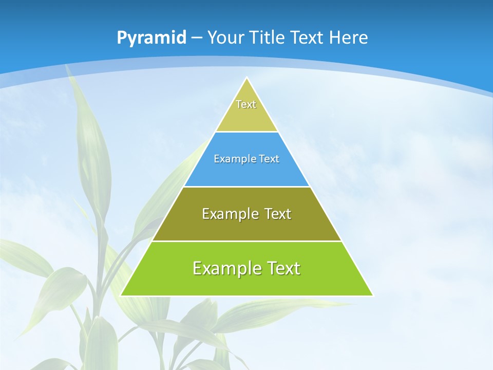 Garden Ecology Idyllic PowerPoint Template