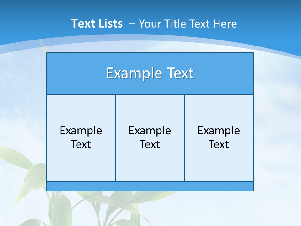 Garden Ecology Idyllic PowerPoint Template