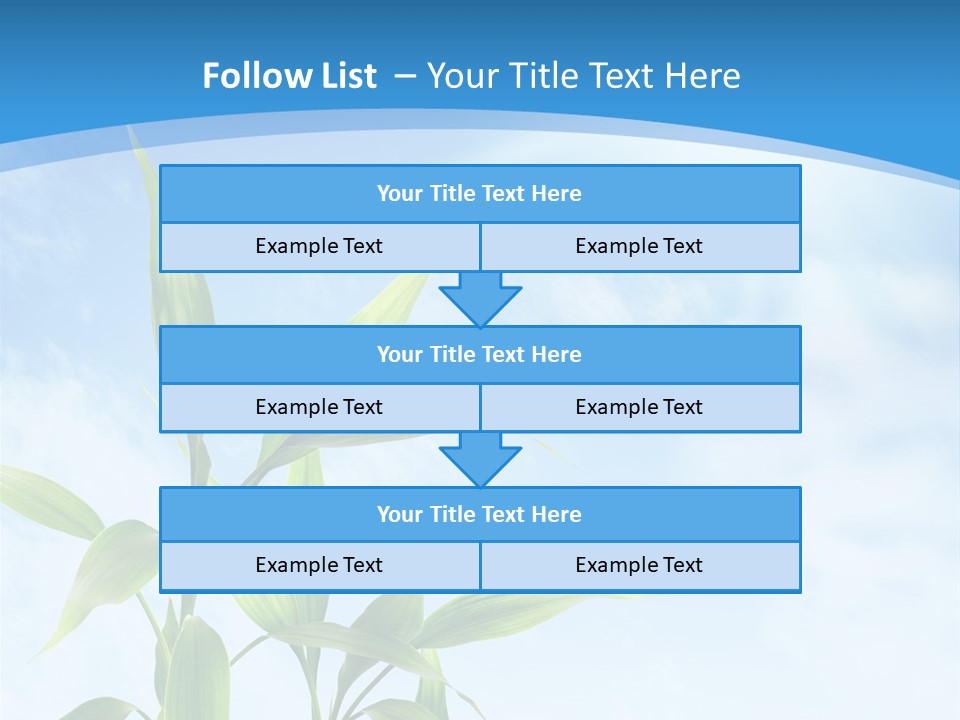 Garden Ecology Idyllic PowerPoint Template