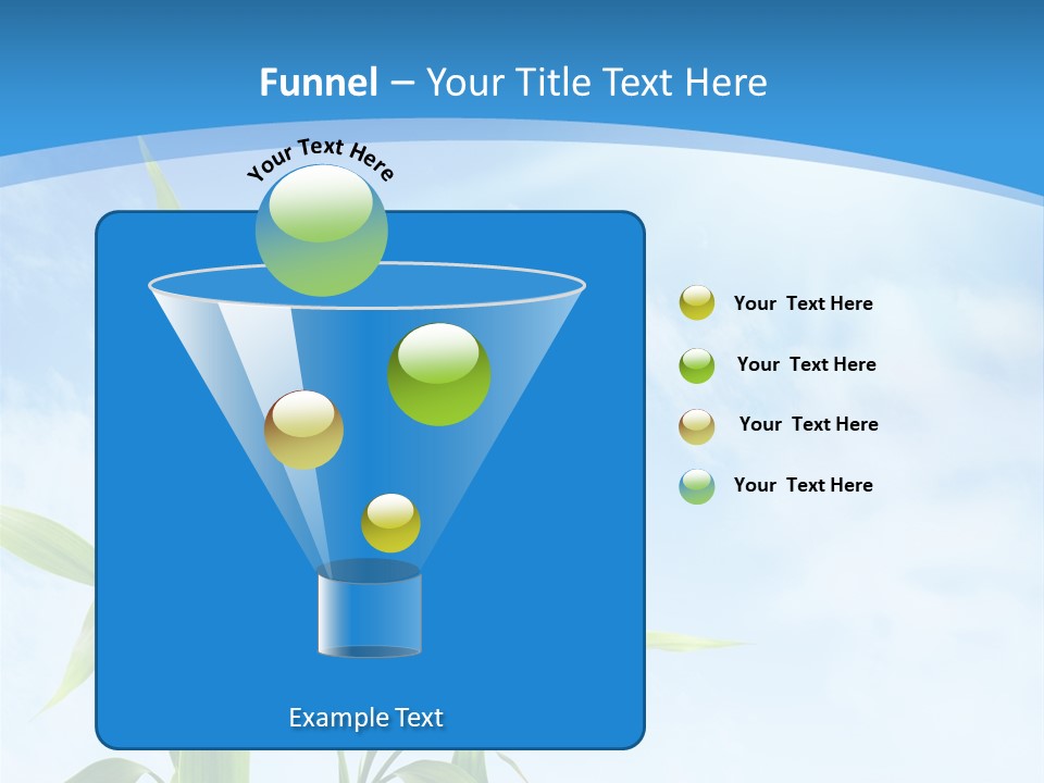 Garden Ecology Idyllic PowerPoint Template