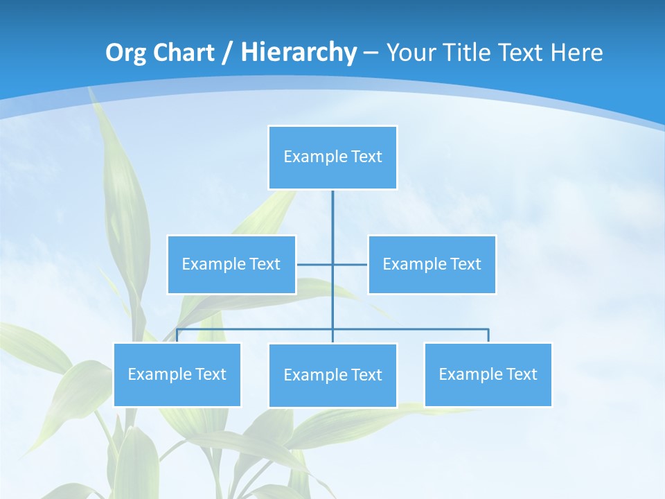 Garden Ecology Idyllic PowerPoint Template