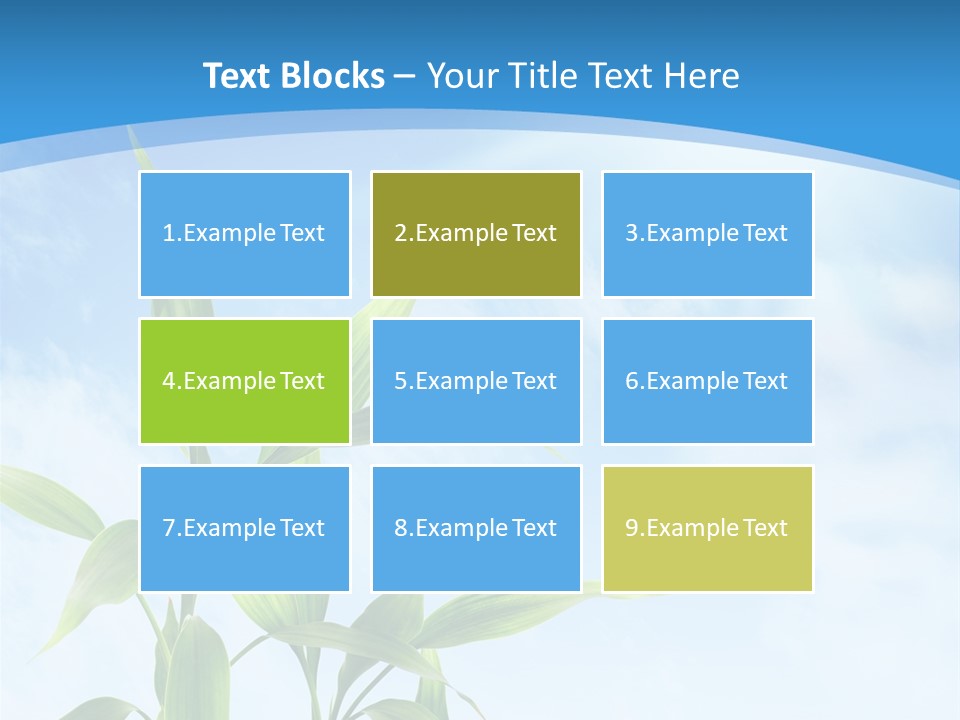 Garden Ecology Idyllic PowerPoint Template