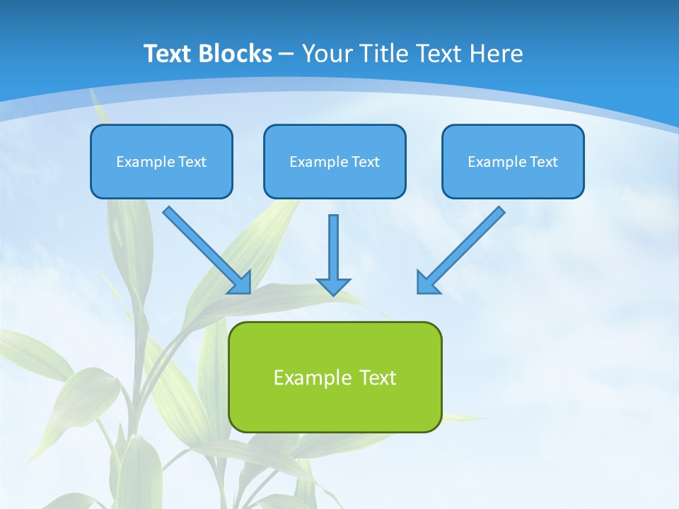 Garden Ecology Idyllic PowerPoint Template