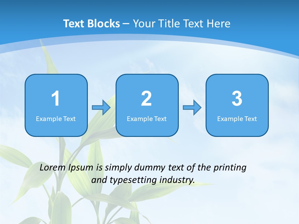 Garden Ecology Idyllic PowerPoint Template
