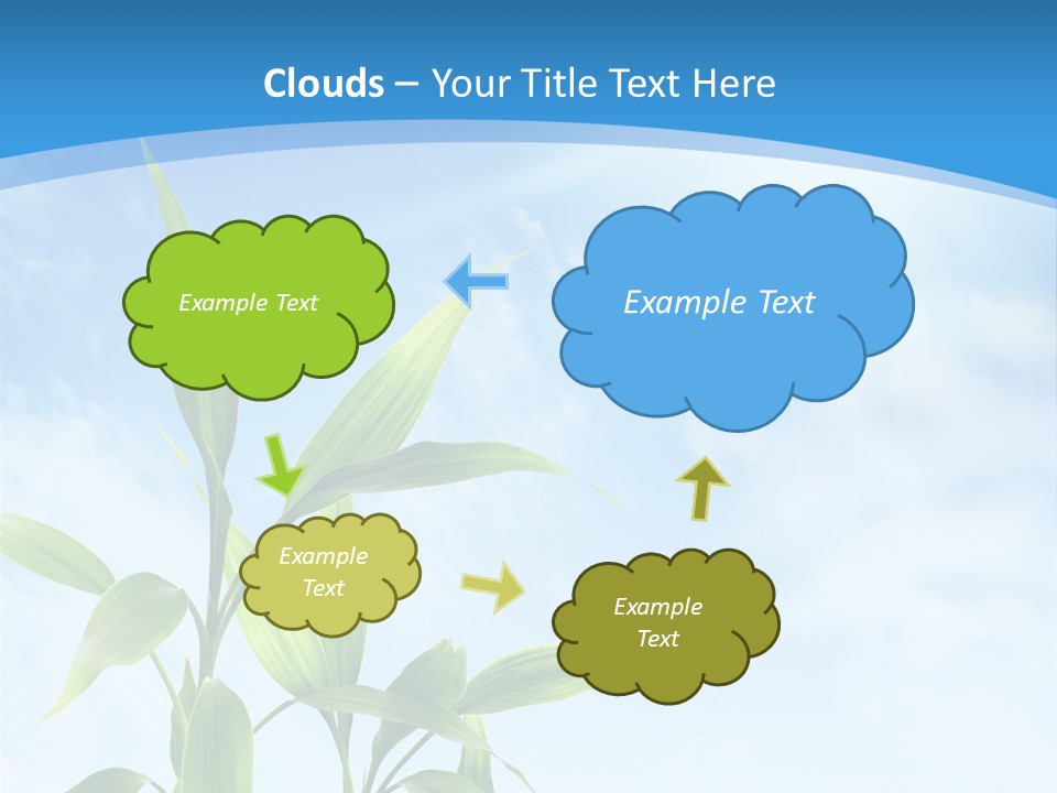 Garden Ecology Idyllic PowerPoint Template
