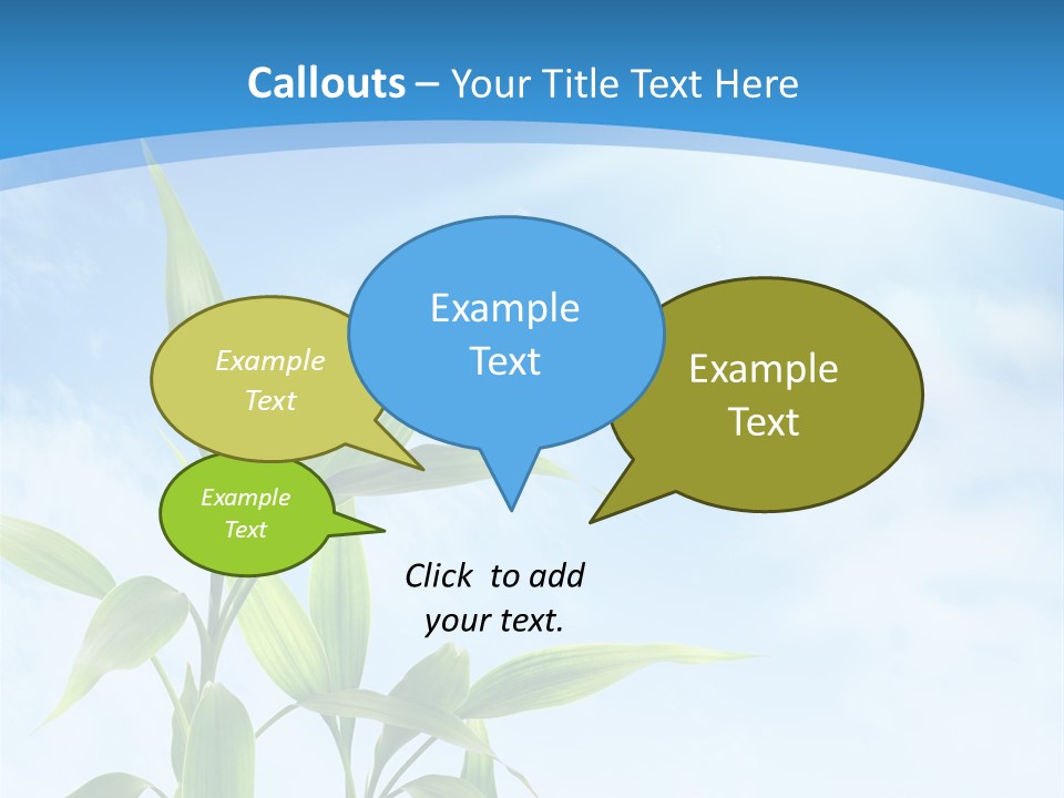 Garden Ecology Idyllic PowerPoint Template