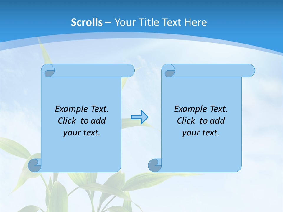 Garden Ecology Idyllic PowerPoint Template