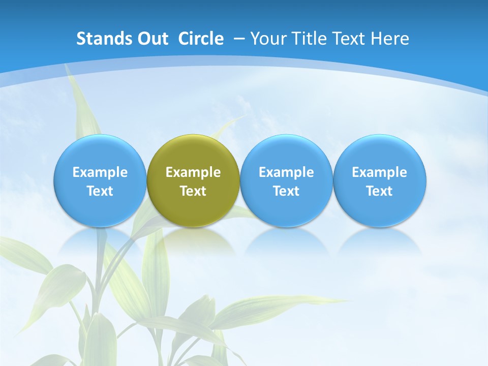 Garden Ecology Idyllic PowerPoint Template