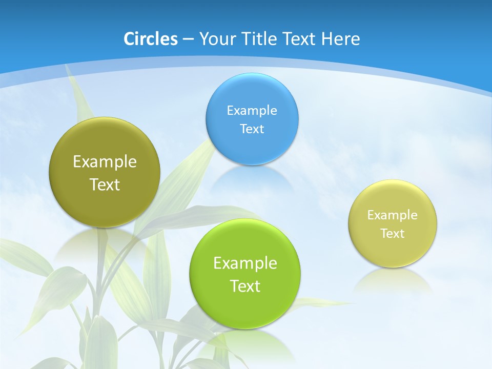 Garden Ecology Idyllic PowerPoint Template