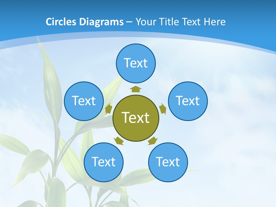 Garden Ecology Idyllic PowerPoint Template