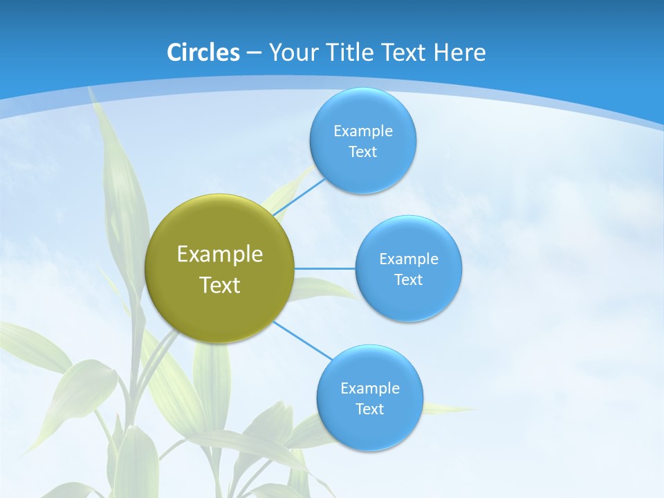 Garden Ecology Idyllic PowerPoint Template
