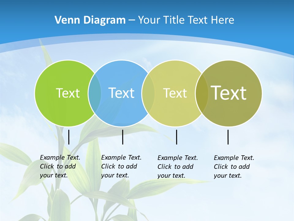 Garden Ecology Idyllic PowerPoint Template