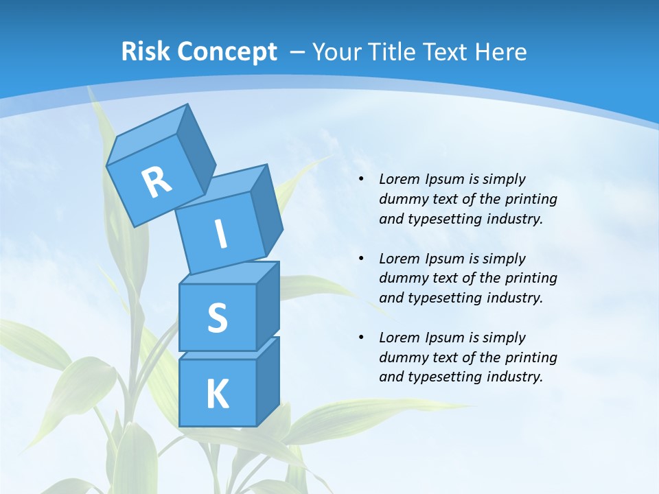 Garden Ecology Idyllic PowerPoint Template