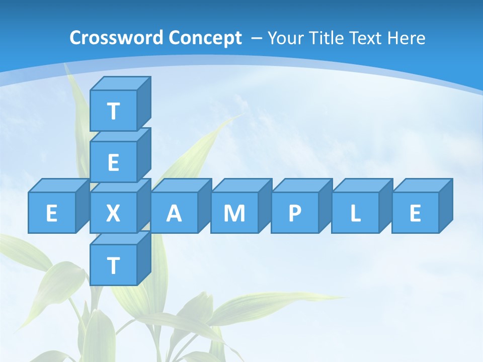Garden Ecology Idyllic PowerPoint Template